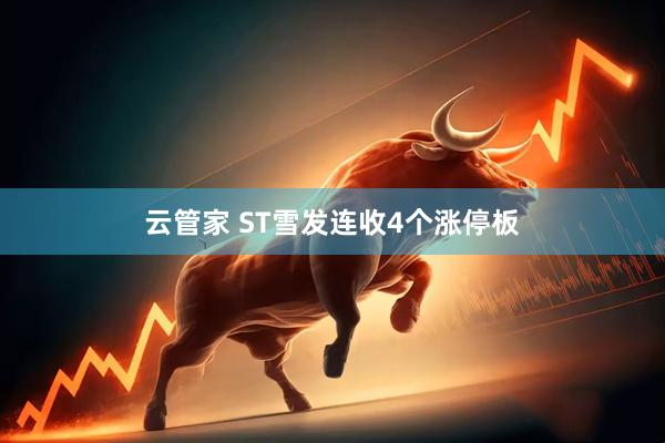 云管家 ST雪发连收4个涨停板