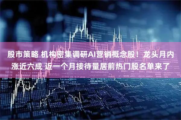 股市策略 机构密集调研AI营销概念股！龙头月内涨近六成 近一个月接待量居前热门股名单来了